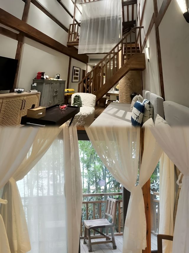成都!春熙路!loft園林酒店值哭了