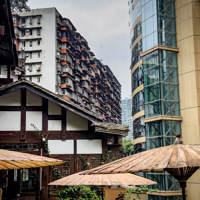 Chongqing has A CITY WALL!