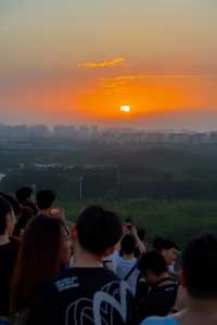 北京寶藏打卡地南苑日落觀景台