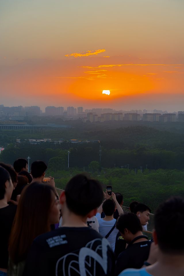 北京寶藏打卡地南苑日落觀景台