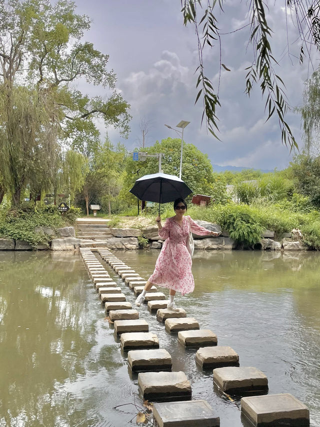 太喜歡江口古村這個寶藏地了——就在廣西