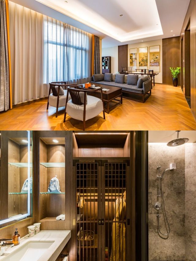 大明湖旁強烈推薦的就酒店，一步一景太美了