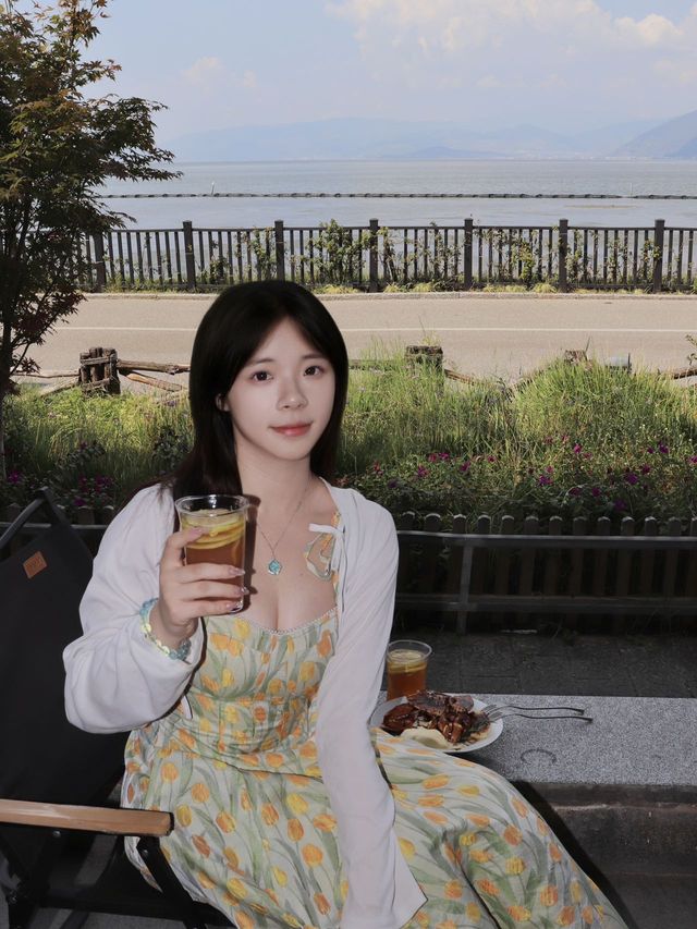 在洱海邊的海景酒店太有氛圍感了！