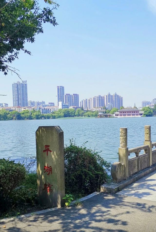 全國共有中山公園267座，面積最大的中山公園竟然在湖北