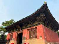 800年國寶級寺廟，不要門票卻無遊人
