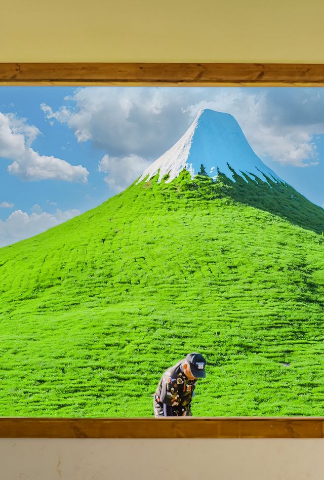北京1小時車程外就有一座像日本"富士山"的"京郊富士山"。