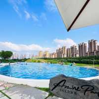 One of the largest hotspring in Northchina 