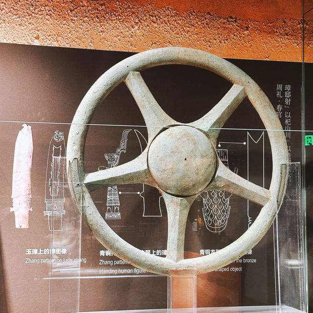 【室內好去處】開設在商場裡的古蜀三星堆文明展