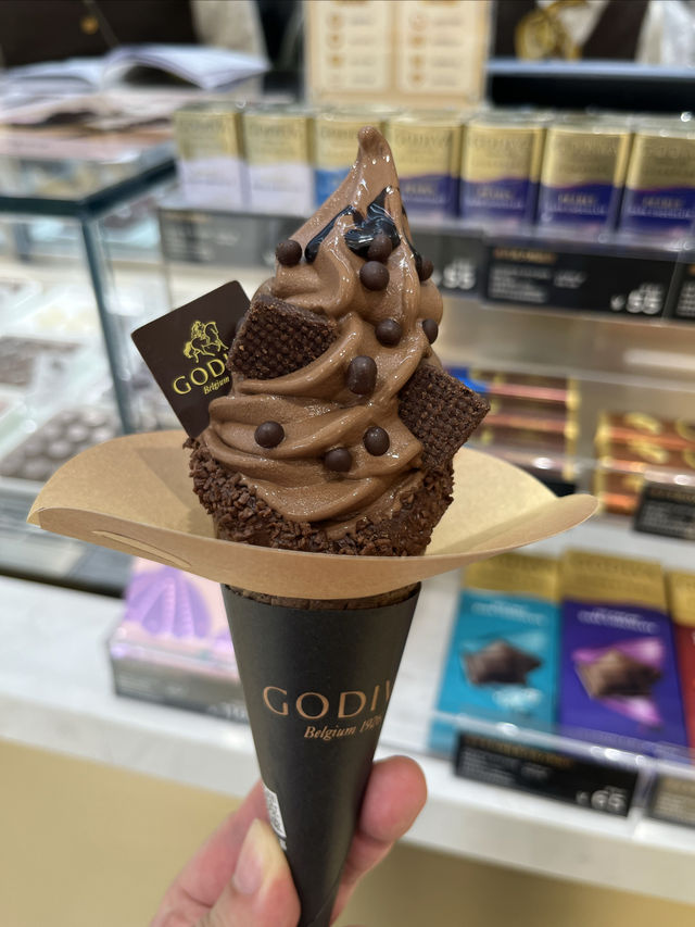 巧克力的味覺盛宴。