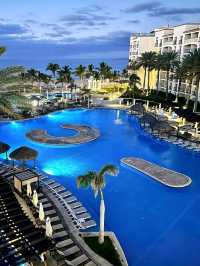 真的在Los Cabos，住到人生酒店!!。