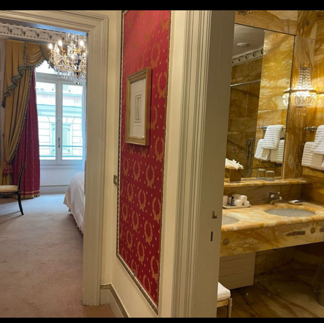 Extraordinary architecture in Westin hotel in Rome 
