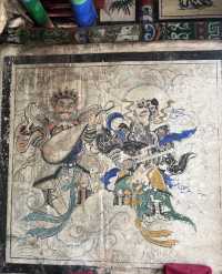 武安青煙寺村--法華洞石窟。