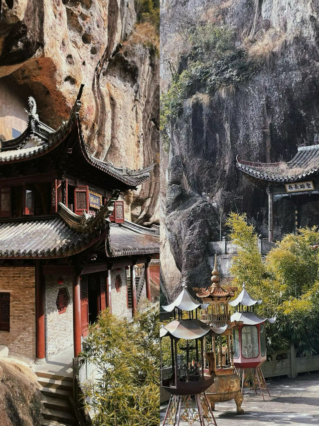 台州行 | 明岩谷寺。 台州行 | 明岩谷寺。