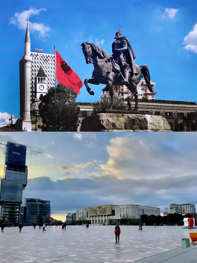 阿爾巴尼亞地拉那。