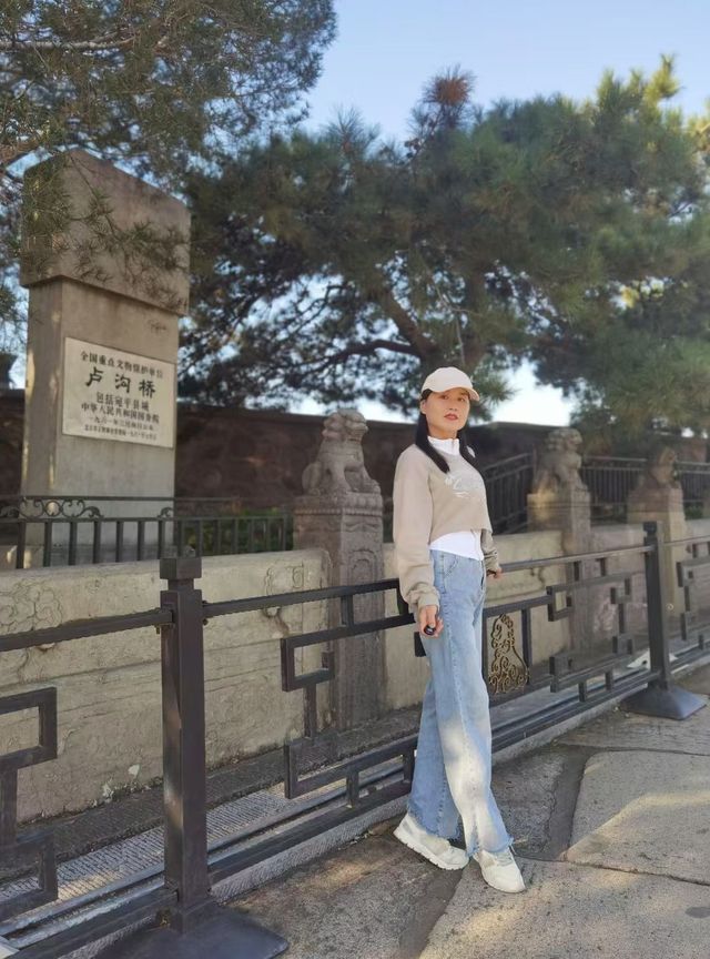 北京旅遊｜歷史的見證——盧溝橋。