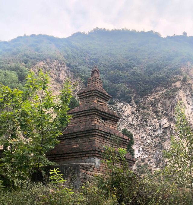 青華山，秦嶺最容易攀登的山。