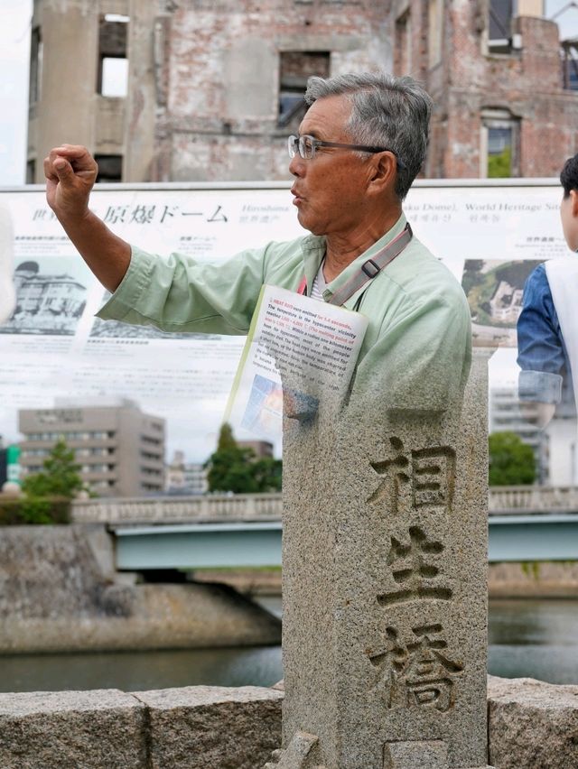 日本旅行🇯🇵｜广岛原子弹爆炸遗址