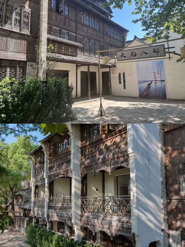 水市酒店:解鎖古城邊上的時尚復古度假新體驗。 水市酒店:解鎖古城邊上的時尚復古度假新體驗。