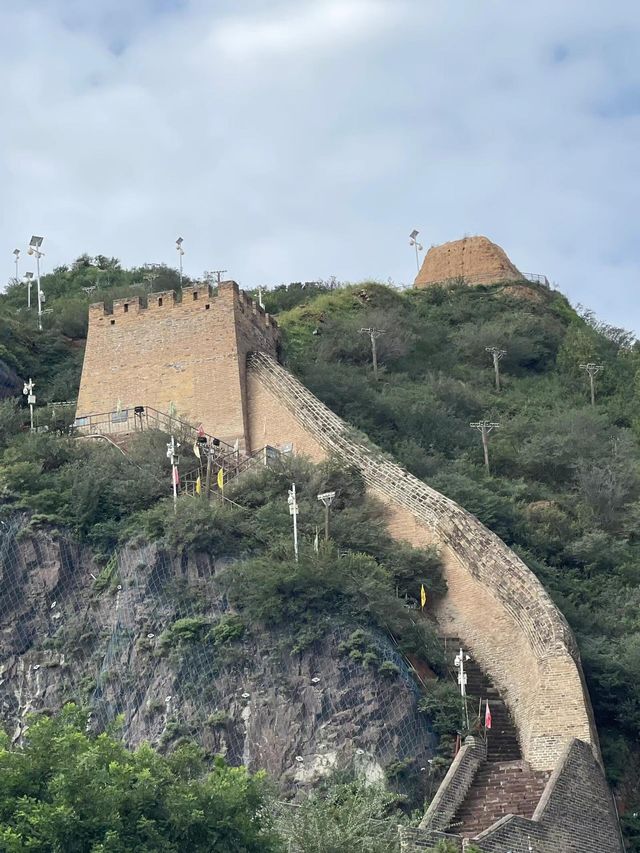 張家口大境門|打卡大好河山古建築🫶。 張家口大境門|打卡大好河山古建築🫶。