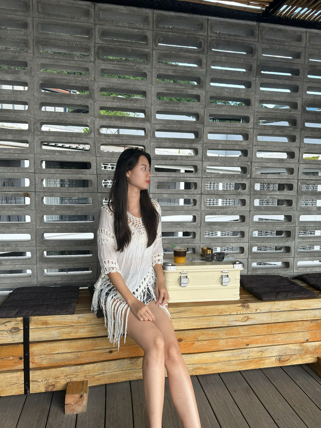 這家酒店為了方便直接開進了景區裏！。