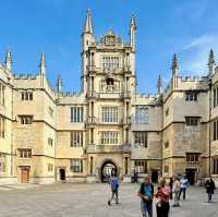 The University of Oxford world-renowned prestigious institution