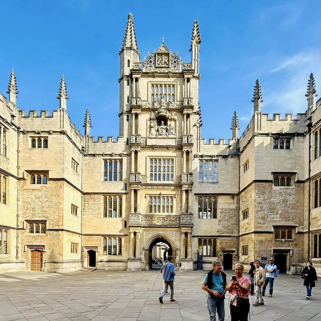The University of Oxford world-renowned prestigious institution
