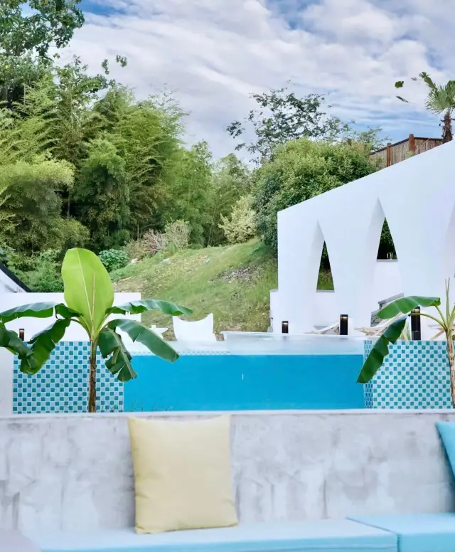 โรงแรม Fanpu Courtyard ในทะเลไผ่ Nanshan