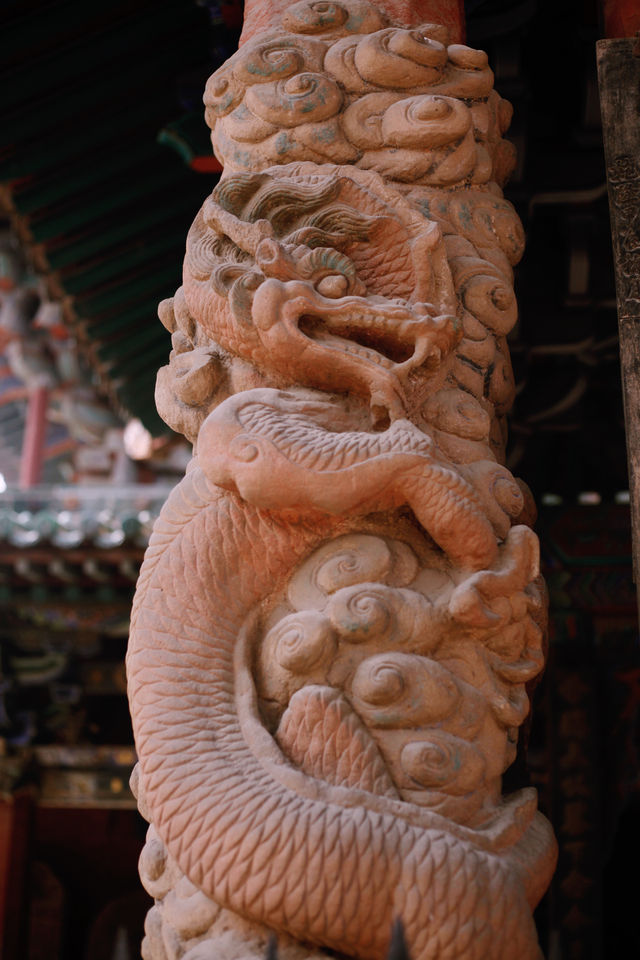 "一靈二奇三寶四絕"，東岳大帝最厲害的行宮。