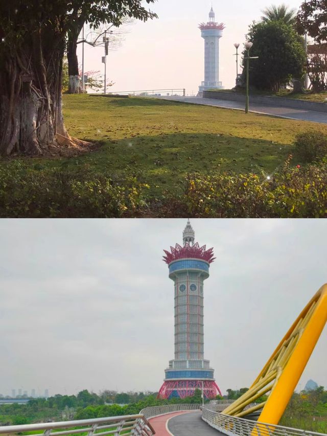貴港園博園。