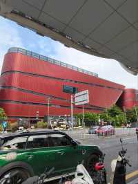 龍崗世貿中心商場:兒童樂園旁邊仲有紅立方書城及博物館