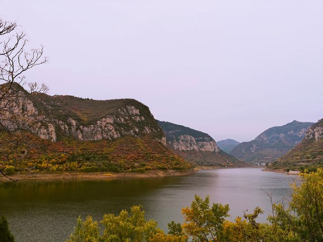 青塔湖濕地公園。