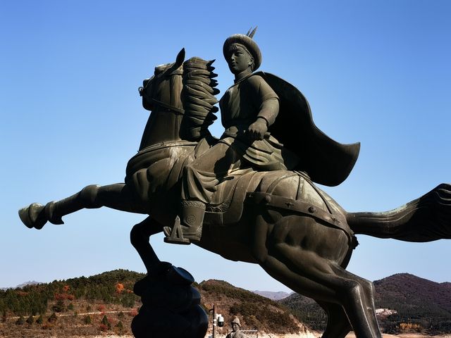 金海湖：秋日裡的詩與遠方。。