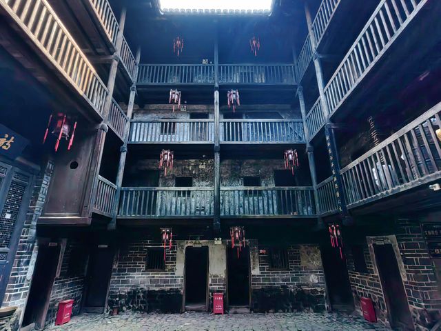江西全南雅溪村石圍。