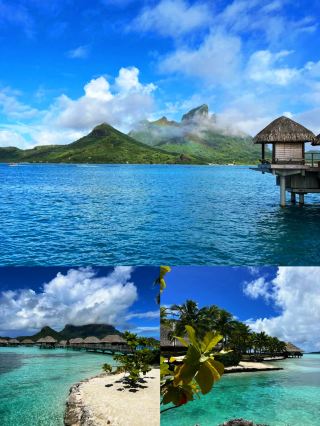 Four Seasons Resort Bora Bora | A Dreamy Paradise. 