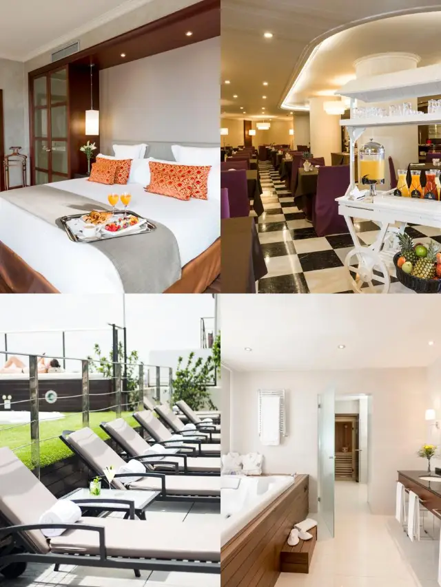 巴塞隆拿中心酒店｜地段優越，都市探索。