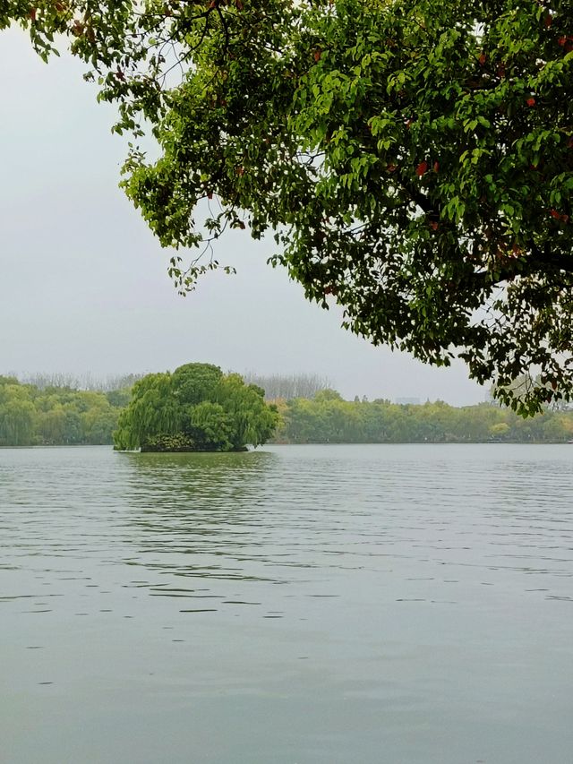 嘉興南湖—我的煙雨，你的天地。