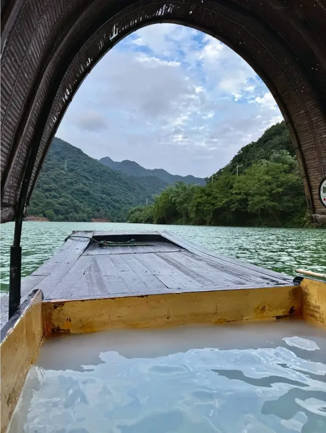 배 위에서 프라이빗 온천을 즐겨보세요!