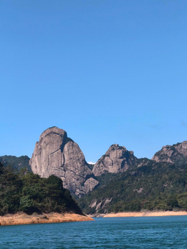烏山天池，潮汕周邊最美湖光山色（攻略版）。