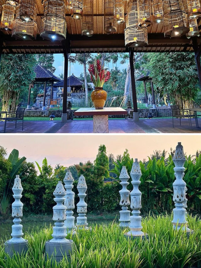 巴厘島烏布必住寶藏酒店：塔娜伽嘉哈迪普拉納度假村。