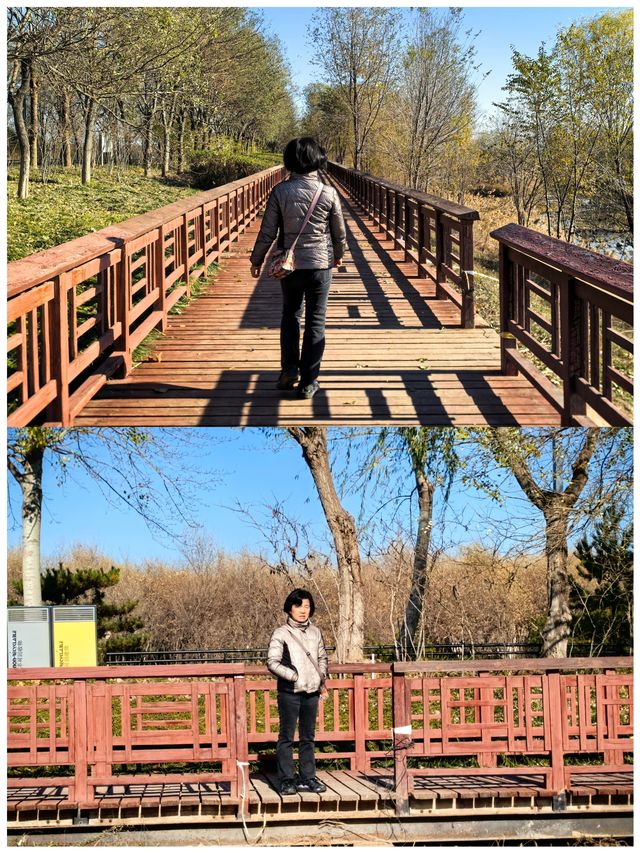 【河北正定縣～滹沱河生態旅遊區】。