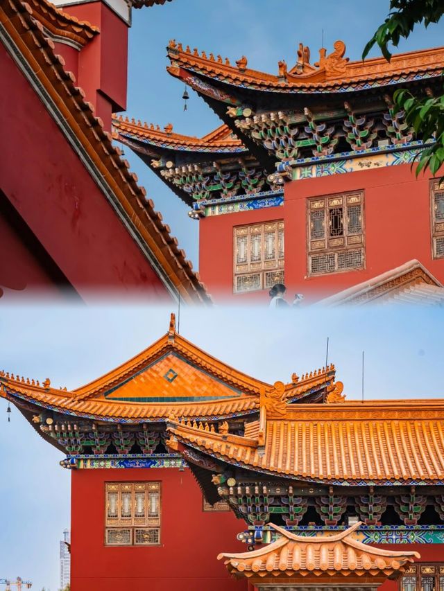 今日打卡祈福地，從我的內裡找到了答案