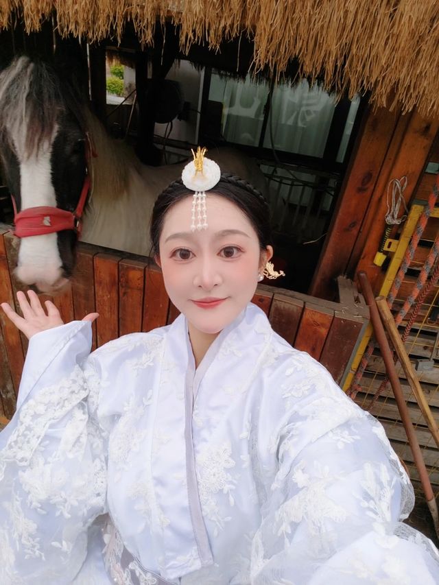 一日朝鮮公主的夢幻體驗