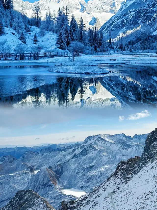 Mount Siguniang: "If the mountain doesn't come to me, I will go to the mountain."