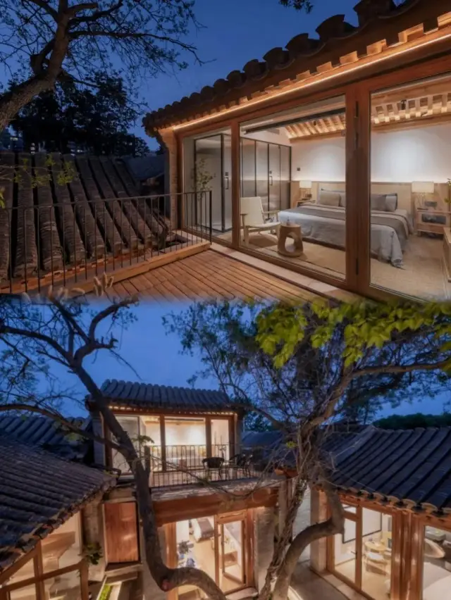 Một nơi không thể bỏ qua trong một nhà trọ sân trong cũ của Bắc Kinh gần Quảng trường Thiên An Môn