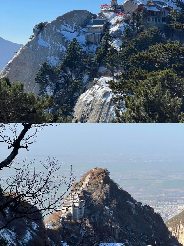 趁著西安淡季快玩華山，人均三百就能拿下！