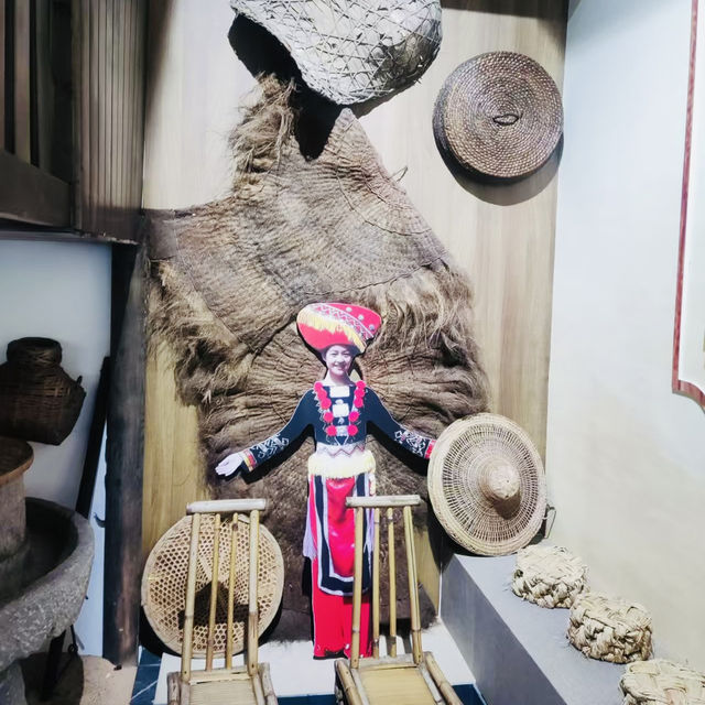 打卡廣西天等縣博物館