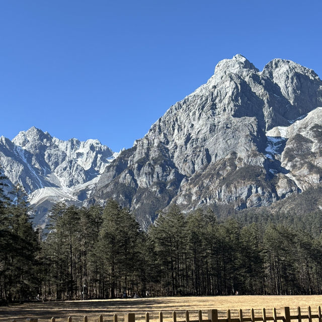 DIY Yulong Mountain