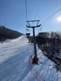 長春廟香山雪場，不愧奧地利小廟的稱號。