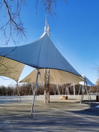 Baicheng, Jilin | Nenjiang Bay: Nenjiang Bay in Winter