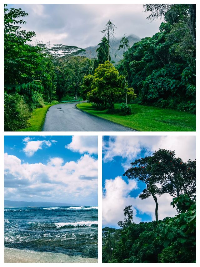 可愛島，太平洋上風景如畫的美島